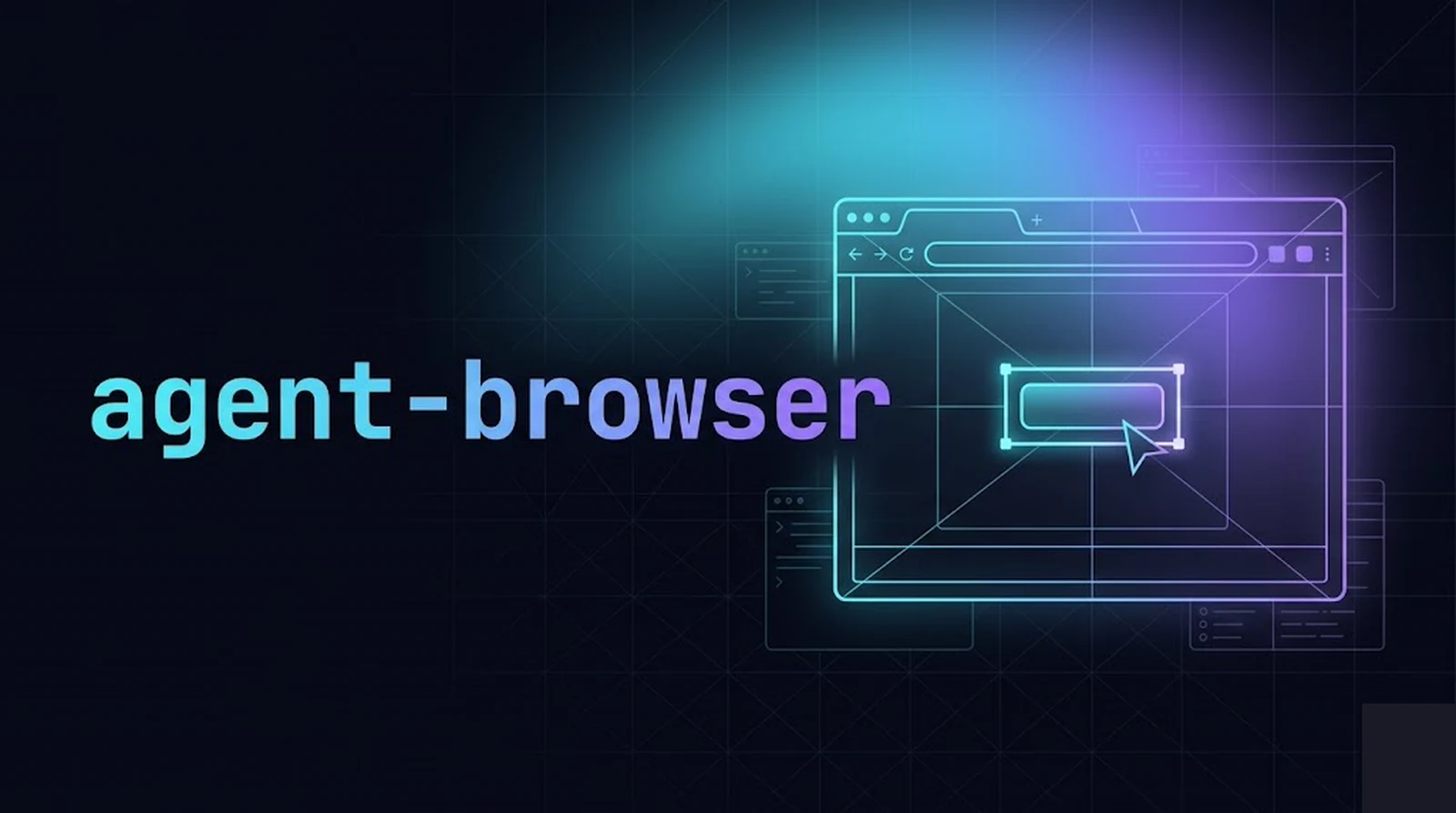 agent-browser — open-source brand artwork