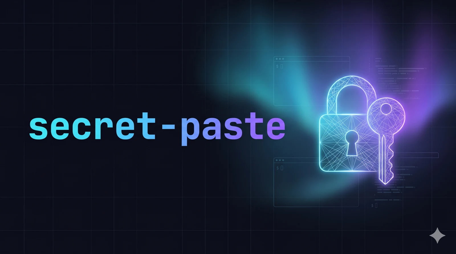secret-paste — open-source brand artwork